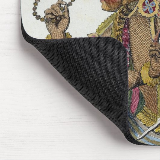 Brahma, hindischer Gott der Schaffung, 'von der Mousepad (Ecke)