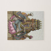 Brahma, hindischer Gott der Schaffung, 'von der Puzzle (Horizontal)