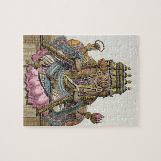 Brahma, hindischer Gott der Schaffung, 'von der Puzzle (Horizontal)