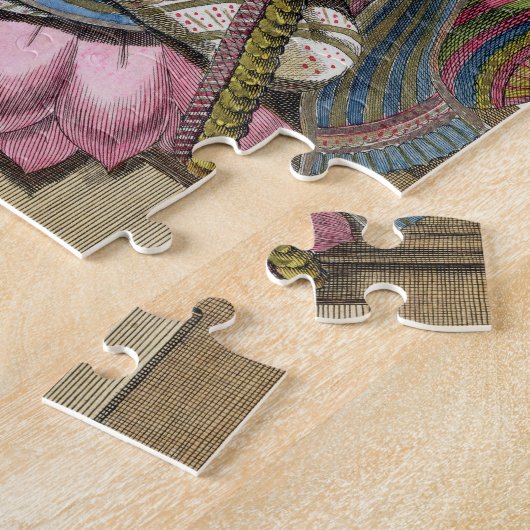 Brahma, hindischer Gott der Schaffung, 'von der Puzzle (Seite)