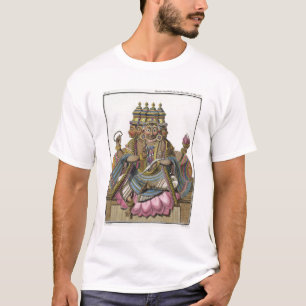 Brahma, hindischer Gott der Schaffung, 'von der T-Shirt