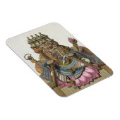 Brahma, hinduistischer Gott der Schöpfung, von 'Vo Magnet (Rechte Seite)