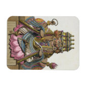 Brahma, hinduistischer Gott der Schöpfung, von 'Vo Magnet (Horizontal)