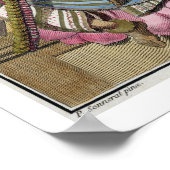 Brahma, hinduistischer Gott der Schöpfung, von 'Vo Poster (Ecke)