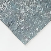 Brahma Huhn, das einen Stroll. nimmt Fleecedecke (Ecke)