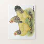 Brahma lederfarbene Paare Puzzle (Vertikal)