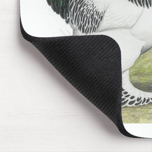 Brahma: Licht 2 Mousepad (Ecke)