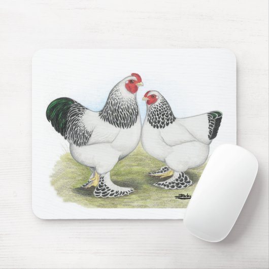 Brahma: Licht 2 Mousepad (Mit Mouse)