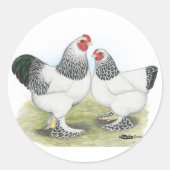 Brahma: Licht 2 Runder Aufkleber (Vorderseite)