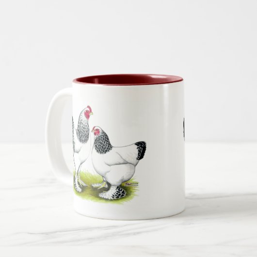 Brahma: Licht Zweifarbige Tasse (Vorderseite Links)