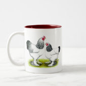 Brahma:  Licht Zweifarbige Tasse (Links)