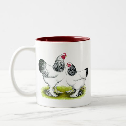 Brahma: Licht Zweifarbige Tasse (Links)