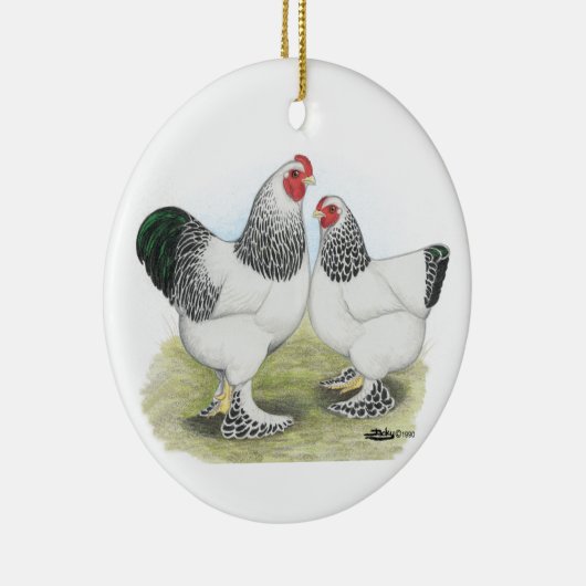 Brahma:  Light2 Keramikornament (Rechts)