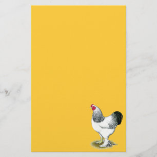 Brahma:  Light Rooster Briefpapier