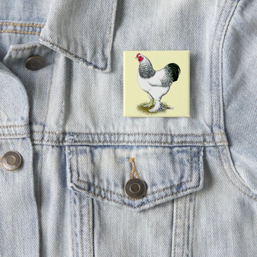 Brahma: Light Rooster Button (Beispiel)