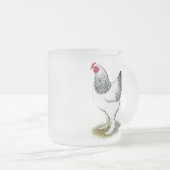 Brahma: Light Rooster Mattglastasse (VorderseiteRechts)