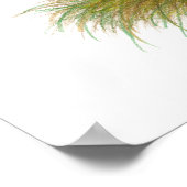 Brahma: Light Rooster Poster (Ecke)