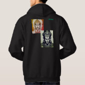 "Brahma Line Workmanship Retail Outlet" Hoodie (Rückseite)
