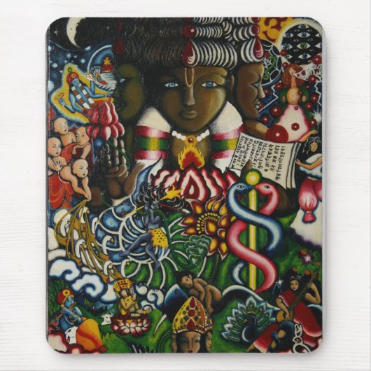 Brahma Mousepad (Vorne)
