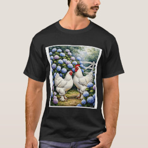Brahma Pootra Weißer Hahn #3 T-Shirt