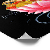 BRAHMA - PRAJAPATI - HINDU GODDESS POSTER (Ecke)