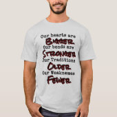 Brahma Stolz T-Shirt (Vorderseite)