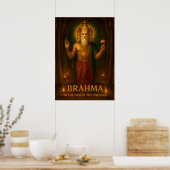 Brahma V01 Poster (Küche)