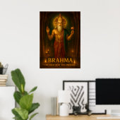 Brahma V01 Poster (Heimbüro)