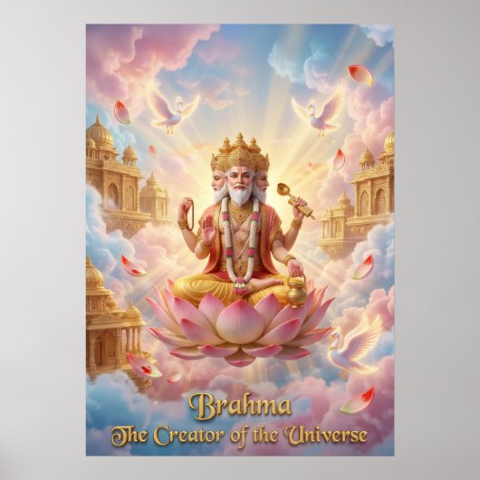 Brahma V06 Poster (Vorne)