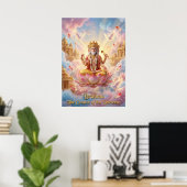 Brahma V06 Poster (Heimbüro)
