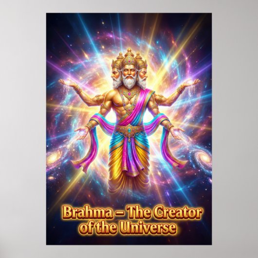 Brahma V08 Poster (Vorne)