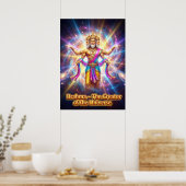 Brahma V08 Poster (Küche)