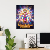 Brahma V08 Poster (Heimbüro)