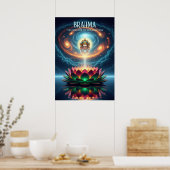 Brahma V10 Poster (Küche)