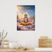 Brahma V15 Poster (Küche)