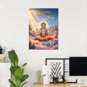 Brahma V15 Poster (Heimbüro)