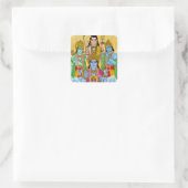 Brahma Vishnu Shiva Ram Krishna Aufkleber (Tasche)