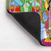 Brahma Vishnu Shiva Ram Krishna Mauspad (Ecke)