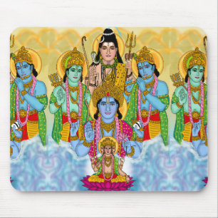 Brahma Vishnu Shiva Ram Krishna Mauspad
