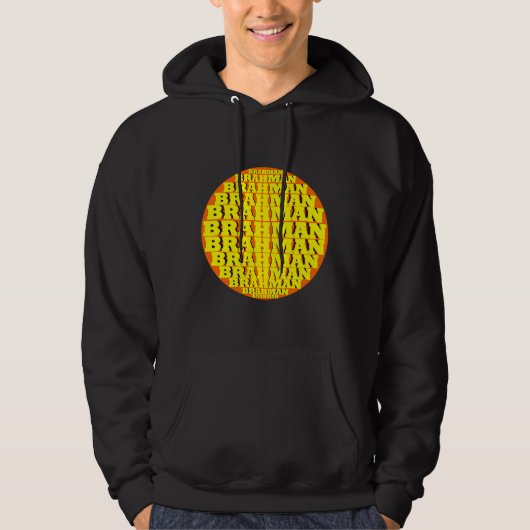 Brahman Circle Hoodie (Vorderseite)