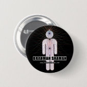 BRAHMANSHAMAN - Chakra Knopf Button (Vorne & Hinten)
