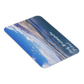 Brahmaputra Fluss- und Berglandschaft - Tibet Magnet (Rechte Seite)