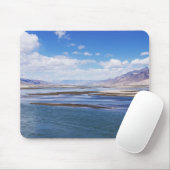 Brahmaputra Fluss- und Berglandschaft - Tibet Mousepad (Mit Mouse)
