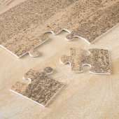 Brahmaputra Fluss und Wüstenlandschaft - Tibet Puzzle (Seite)