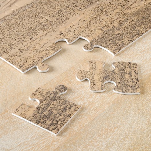 Brahmaputra Fluss und Wüstenlandschaft - Tibet Puzzle (Seite)