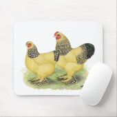 Brahmas: Buff Bantams Mousepad (Mit Mouse)