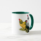 Brahmas drei Hähne Tasse (VorderseiteRechts)