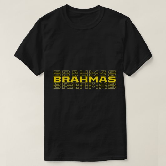 Brahmas San Antonio Football Tailgate Long Sleeve T-Shirt (Design vorne)