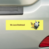 Brahmas Three Roosters Autoaufkleber (Auf Auto)