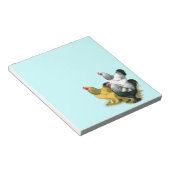 Brahmas Three Roosters Notizblock (angewinkelt)